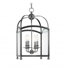  Millbrook 4 Light Pendant 8412-PN Hudson Valley Lighting