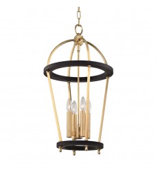  Chesterfield 4 Light Pendant 8413-AGB Hudson Valley Lighting
