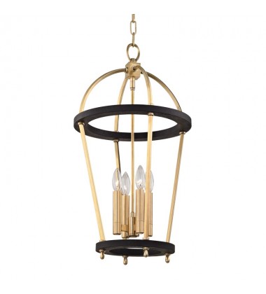 Chesterfield 4 Light Pendant 8413-AGB Hudson Valley Lighting  Chesterfield 4 Light Pendant 8413-AGB Hudson Valley Lighting