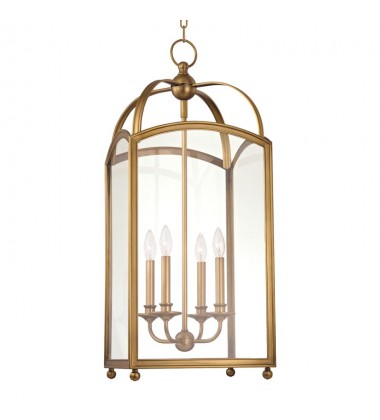  Millbrook 4 Light Chandelier 8414-AGB Hudson Valley Lighting