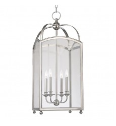  Millbrook 4 Light Chandelier 8414-PN Hudson Valley Lighting