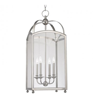  Millbrook 4 Light Chandelier 8414-PN Hudson Valley Lighting
