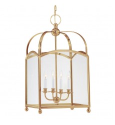 Millbrook 4 Light Pendant 8416-AGB Hudson Valley Lighting  Millbrook 4 Light Pendant 8416-AGB Hudson Valley Lighting