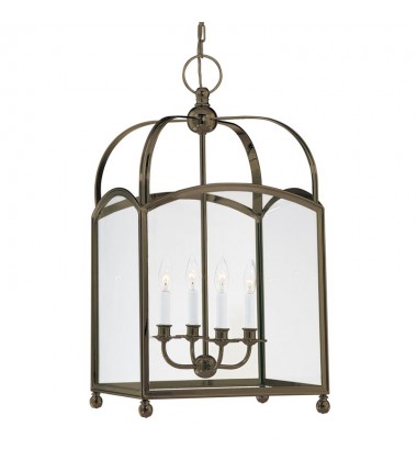 Millbrook 4 Light Pendant 8416-DB Hudson Valley Lighting  Millbrook 4 Light Pendant 8416-DB Hudson Valley Lighting
