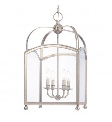 Millbrook 4 Light Pendant 8416-PN Hudson Valley Lighting  Millbrook 4 Light Pendant 8416-PN Hudson Valley Lighting
