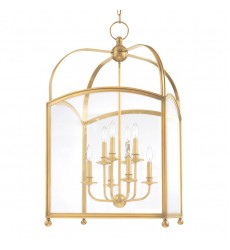 Millbrook 8 Light Pendant 8420-AGB Hudson Valley Lighting  Millbrook 8 Light Pendant 8420-AGB Hudson Valley Lighting