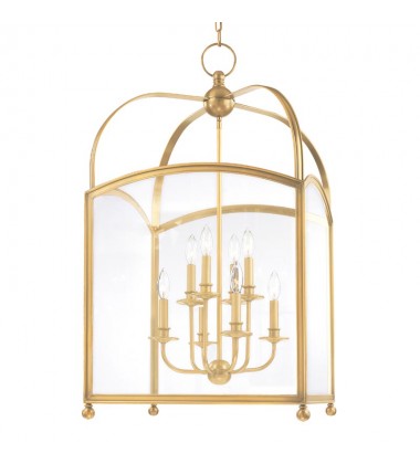 Millbrook 8 Light Pendant 8420-AGB Hudson Valley Lighting  Millbrook 8 Light Pendant 8420-AGB Hudson Valley Lighting