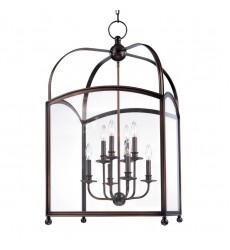 Millbrook 8 Light Pendant 8420-DB Hudson Valley Lighting  Millbrook 8 Light Pendant 8420-DB Hudson Valley Lighting