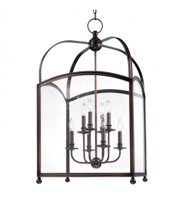 Millbrook 8 Light Pendant 8420-DB Hudson Valley Lighting  Millbrook 8 Light Pendant 8420-DB Hudson Valley Lighting