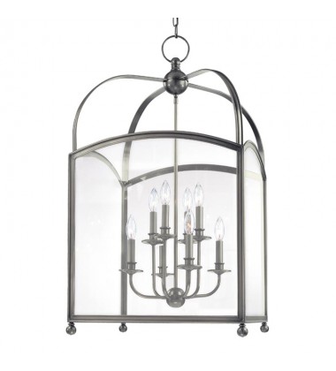 Millbrook 8 Light Pendant 8420-HN Hudson Valley Lighting  Millbrook 8 Light Pendant 8420-HN Hudson Valley Lighting