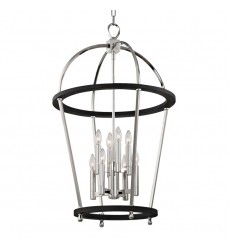  Chesterfield 8 Light Pendant 8423-PN Hudson Valley Lighting