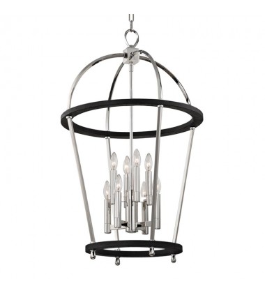 Chesterfield 8 Light Pendant 8423-PN Hudson Valley Lighting  Chesterfield 8 Light Pendant 8423-PN Hudson Valley Lighting