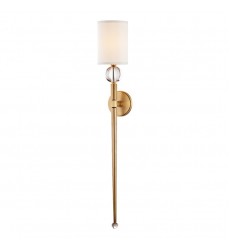 Rockland 1 Light Wall Sconce 8436-AGB Hudson Valley Lighting  Rockland 1 Light Wall Sconce 8436-AGB Hudson Valley Lighting