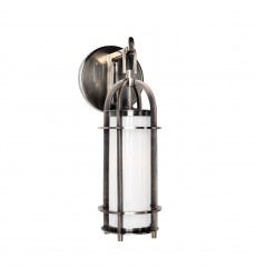 Portland 1 Light Bath Bracket 8501-HN Hudson Valley Lighting  Portland 1 Light Bath Bracket 8501-HN Hudson Valley Lighting