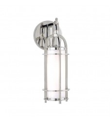 Portland 1 Light Bath Bracket 8501-PN Hudson Valley Lighting  Portland 1 Light Bath Bracket 8501-PN Hudson Valley Lighting
