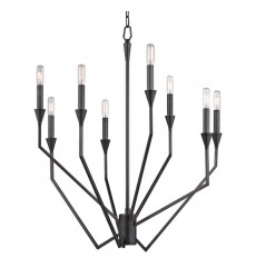  Archie 8 Light Chandelier 8508-OB Hudson Valley Lighting