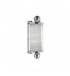 Mclean 1 Light Bath Bracket 851-PN Hudson Valley Lighting  Mclean 1 Light Bath Bracket 851-PN Hudson Valley Lighting
