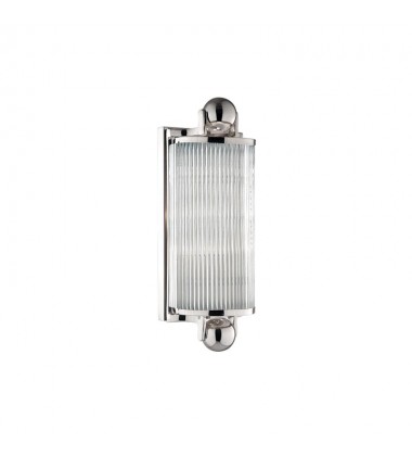 Mclean 1 Light Bath Bracket 851-PN Hudson Valley Lighting  Mclean 1 Light Bath Bracket 851-PN Hudson Valley Lighting