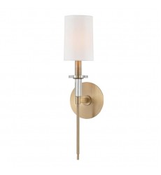  Amherst 1 Light Wall Sconce 8511-AGB Hudson Valley Lighting