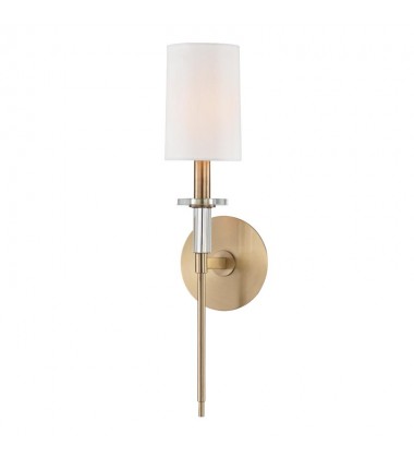  Amherst 1 Light Wall Sconce 8511-AGB Hudson Valley Lighting
