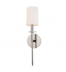  Amherst 1 Light Wall Sconce 8511-PN Hudson Valley Lighting