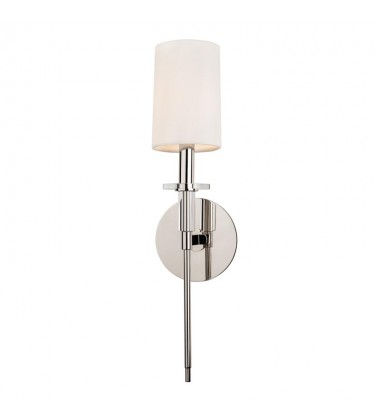  Amherst 1 Light Wall Sconce 8511-PN Hudson Valley Lighting