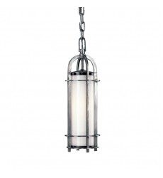 Portland 1 Light Pendant 8521-PN Hudson Valley Lighting  Portland 1 Light Pendant 8521-PN Hudson Valley Lighting