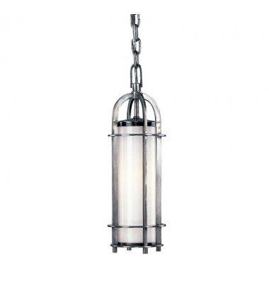 Portland 1 Light Pendant 8521-PN Hudson Valley Lighting  Portland 1 Light Pendant 8521-PN Hudson Valley Lighting