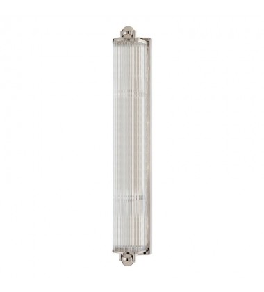Mclean 4 Light Bath Bracket 853-PN Hudson Valley Lighting  Mclean 4 Light Bath Bracket 853-PN Hudson Valley Lighting