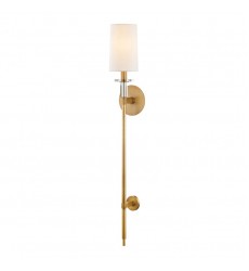  Amherst 1 Light Wall Sconce 8536-AGB Hudson Valley Lighting