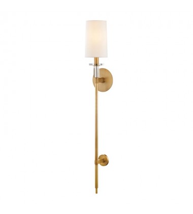 Amherst 1 Light Wall Sconce 8536-AGB Hudson Valley Lighting