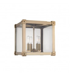  Forsyth 4 Light Flush Mount 8600-AGB Hudson Valley Lighting