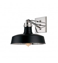 Hudson Falls 1 Light Wall Sconce 8601-BPN Hudson Valley Lighting  Hudson Falls 1 Light Wall Sconce 8601-BPN Hudson Valley Lighting