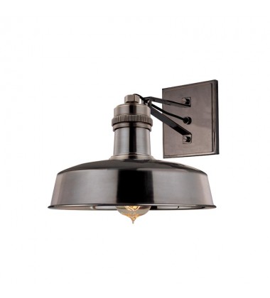 Hudson Falls 1 Light Wall Sconce 8601-DB Hudson Valley Lighting  Hudson Falls 1 Light Wall Sconce 8601-DB Hudson Valley Lighting