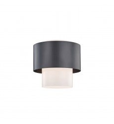  Corinth 1 Light Flush Mount 8609-OB Hudson Valley Lighting