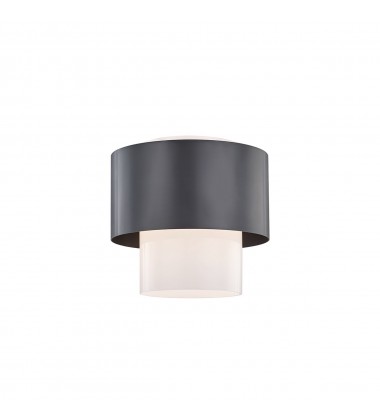  Corinth 1 Light Flush Mount 8609-OB Hudson Valley Lighting