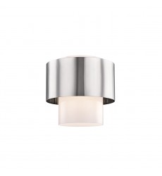  Corinth 1 Light Flush Mount 8609-PN Hudson Valley Lighting