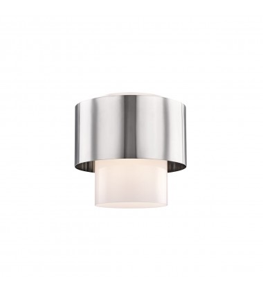  Corinth 1 Light Flush Mount 8609-PN Hudson Valley Lighting