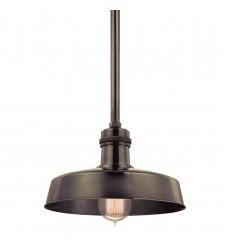  Hudson Falls 1 Light Pendant 8610-DB Hudson Valley Lighting