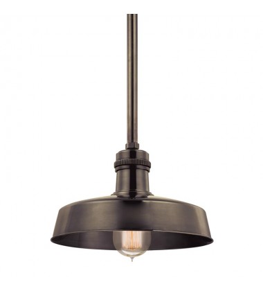  Hudson Falls 1 Light Pendant 8610-DB Hudson Valley Lighting