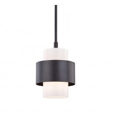  Corinth 1 Light Small Pendant 8611-OB Hudson Valley Lighting