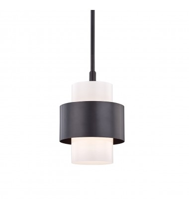  Corinth 1 Light Small Pendant 8611-OB Hudson Valley Lighting
