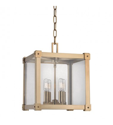  Forsyth 4 Light Pendant 8612-AGB Hudson Valley Lighting