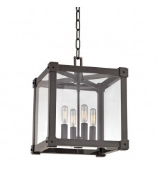  Forsyth 4 Light Pendant 8612-OB Hudson Valley Lighting