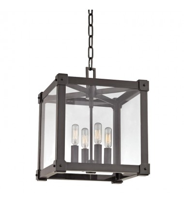 Forsyth 4 Light Pendant 8612-OB Hudson Valley Lighting  Forsyth 4 Light Pendant 8612-OB Hudson Valley Lighting