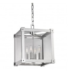  Forsyth 4 Light Pendant 8612-PN Hudson Valley Lighting