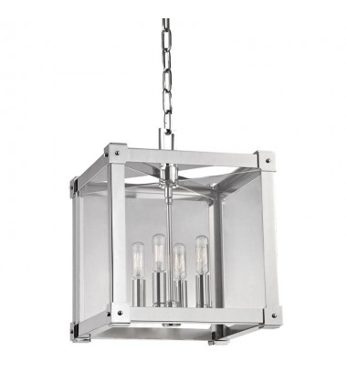 Forsyth 4 Light Pendant 8612-PN Hudson Valley Lighting  Forsyth 4 Light Pendant 8612-PN Hudson Valley Lighting