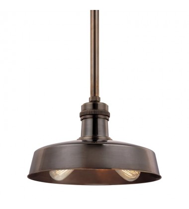 Hudson Falls 2 Light Pendant 8614-DB Hudson Valley Lighting  Hudson Falls 2 Light Pendant 8614-DB Hudson Valley Lighting