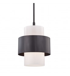  Corinth 1 Light Large Pendant 8615-OB Hudson Valley Lighting