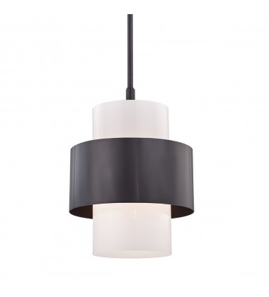 Corinth 1 Light Large Pendant 8615-OB Hudson Valley Lighting Corinth 1 Light Large Pendant 8615-OB Hudson Valley Lighting